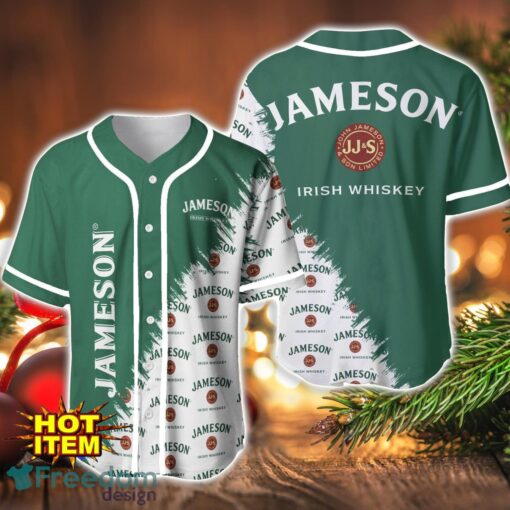 Jameson Logo Printed Baseball Jersey Shirt For Men And Women Product Photo 1