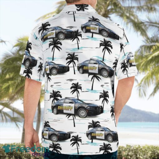 Jasper County MO Sheriff 3D Hawaiian Shirt Product Photo 2