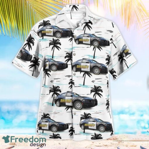 Jasper County MO Sheriff 3D Hawaiian Shirt Product Photo 3