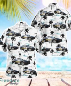 Jasper County MO Sheriff 3D Hawaiian Shirt