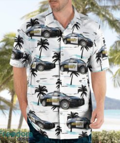 Jasper County MO Sheriff 3D Hawaiian Shirt Product Photo 4