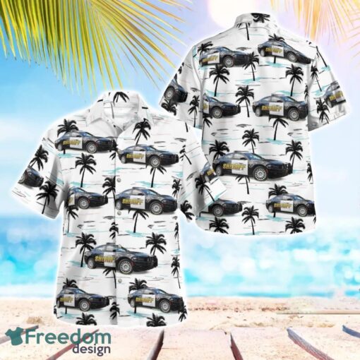 Jasper County MO Sheriff 3D Hawaiian Shirt Product Photo 1