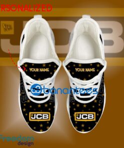 JCB Chunky Sneaker Effortless Custom Name Gift Max Soul Shoes USA Flag Star New For Fans - JCB Running Shoes New Trending Personalized Photo 2