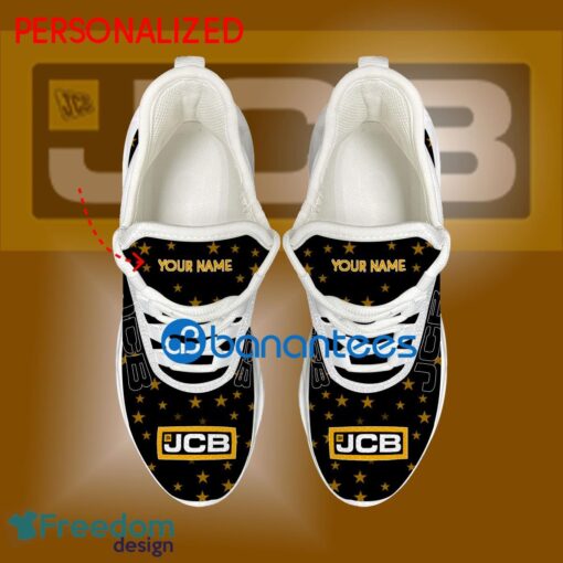 JCB Chunky Sneaker Effortless Custom Name Gift Max Soul Shoes USA Flag Star New For Fans - JCB Running Shoes New Trending Personalized Photo 2