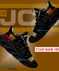 JCB Chunky Sneaker Effortless Custom Name Gift Max Soul Shoes USA Flag Star New For Fans - JCB Running Shoes New Trending Personalized Photo 1