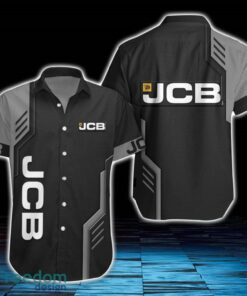 JCB Lover 3D Hawaiian Shirt For Men and Women