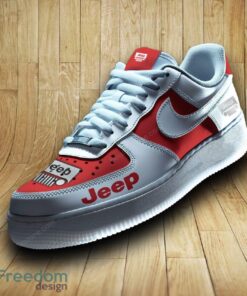 Jeep Air Force 1 Shoes Color New Gift AF1 Sneaker Car For Fans All Over Print