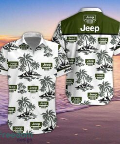 Jeep Hawaiian Shirt And Shorts Beach Lover Gift Hawaii Shirt For Men And Women