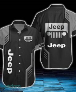 Jeep Lover 3D Hawaiian Shirt For Men and Women