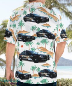 Jefferson County Sheriff, New York Dodge Charger 3D Hawaiian Shirt Product Photo 2