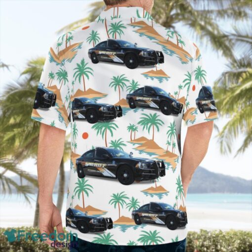 Jefferson County Sheriff, New York Dodge Charger 3D Hawaiian Shirt Product Photo 2