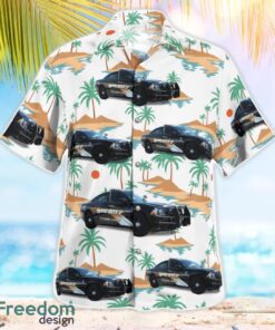 Jefferson County Sheriff, New York Dodge Charger 3D Hawaiian Shirt Product Photo 3