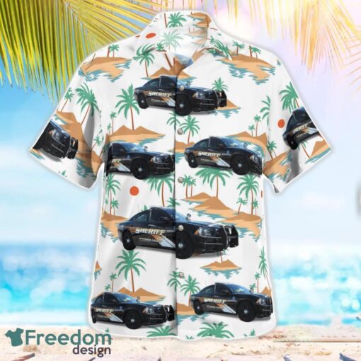 Jefferson County Sheriff, New York Dodge Charger 3D Hawaiian Shirt Product Photo 3