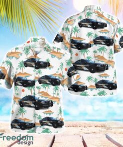 Jefferson County Sheriff, New York Dodge Charger 3D Hawaiian Shirt