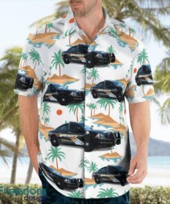 Jefferson County Sheriff, New York Dodge Charger 3D Hawaiian Shirt Product Photo 4