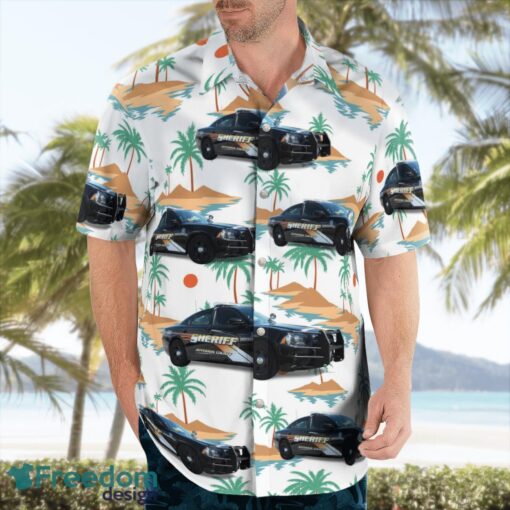 Jefferson County Sheriff, New York Dodge Charger 3D Hawaiian Shirt Product Photo 4