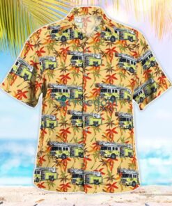 Jeffersontown Fire Department, Kentucky Hawaiian Shirt Gift For Summer Vacation Product Photo 2