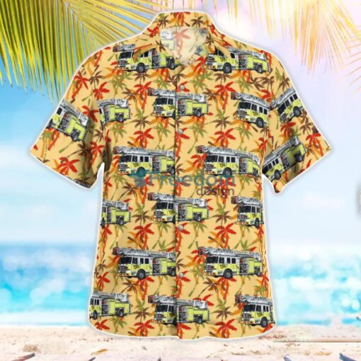 Jeffersontown Fire Department, Kentucky Hawaiian Shirt Gift For Summer Vacation Product Photo 2