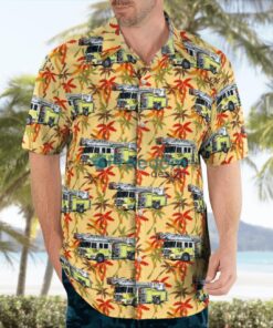 Jeffersontown Fire Department, Kentucky Hawaiian Shirt Gift For Summer Vacation Product Photo 3