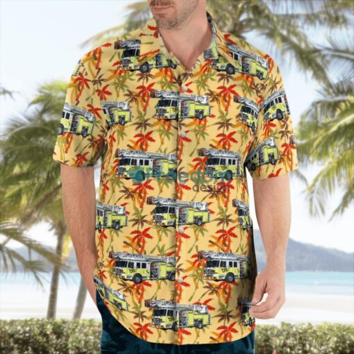 Jeffersontown Fire Department, Kentucky Hawaiian Shirt Gift For Summer Vacation Product Photo 3