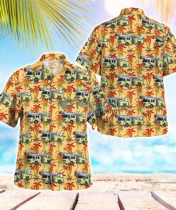 Jeffersontown Fire Department, Kentucky Hawaiian Shirt Gift For Summer Vacation