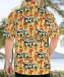 Jeffersontown Fire Department, Kentucky Hawaiian Shirt Gift For Summer Vacation Product Photo 4