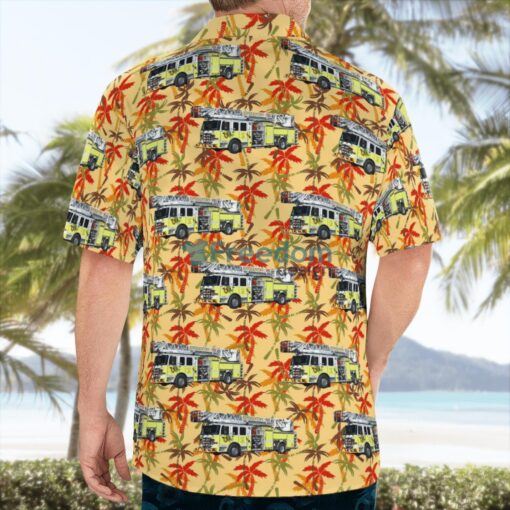 Jeffersontown Fire Department, Kentucky Hawaiian Shirt Gift For Summer Vacation Product Photo 4