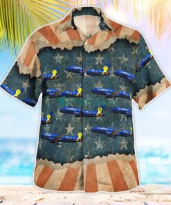 JetBlue Airways Airbus A320-232 ''Veterans'' Hawaiian Shirt Gift For Summer Vacation Product Photo 2