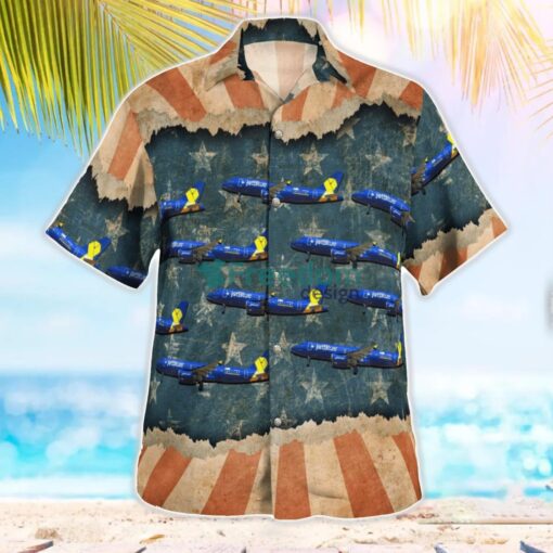 JetBlue Airways Airbus A320-232 ''Veterans'' Hawaiian Shirt Gift For Summer Vacation Product Photo 2