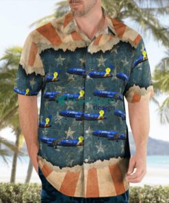 JetBlue Airways Airbus A320-232 ''Veterans'' Hawaiian Shirt Gift For Summer Vacation Product Photo 3