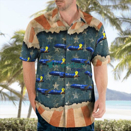 JetBlue Airways Airbus A320-232 ''Veterans'' Hawaiian Shirt Gift For Summer Vacation Product Photo 3