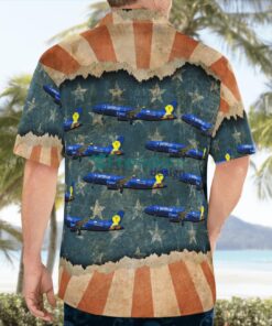 JetBlue Airways Airbus A320-232 ''Veterans'' Hawaiian Shirt Gift For Summer Vacation Product Photo 4