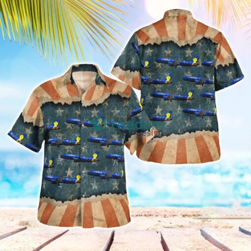 JetBlue Airways Airbus A320-232 ''Veterans'' Hawaiian Shirt Gift For Summer Vacation Product Photo 1