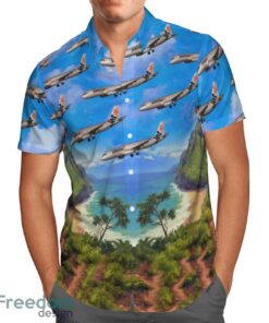 Jetstar Airbus A320-200 Summer Hawaiian Shirt Product Photo 2