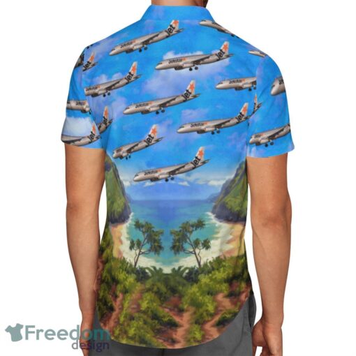 Jetstar Airbus A320-200 Summer Hawaiian Shirt Product Photo 3