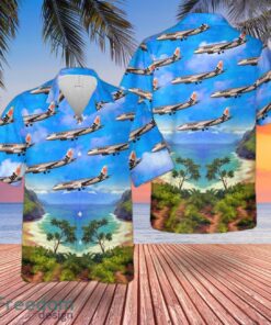 Jetstar Airbus A320-200 Summer Hawaiian Shirt