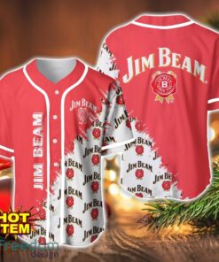 Jim Beam Logo Printed Baseball Jersey Shirt For Men And Women