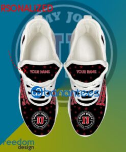 Jimmy John's Running Sneaker Evoke Custom Name Gift Max Soul Shoes USA Flag Star New For Fans - Jimmy John's Running Shoes New Trending Personalized Photo 2