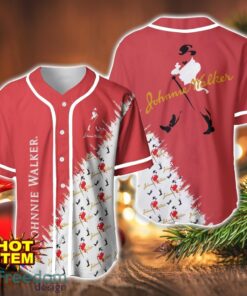 Johnnie Walker Logo Printed Baseball Jersey Shirt For Men And Women