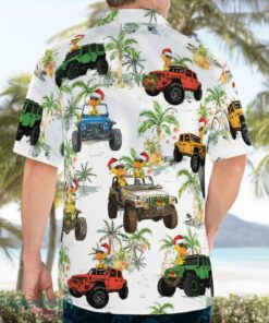 Jp Duck Christmas 3D Summer Aloha Hawaiian Shirt Product Photo 2