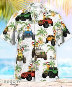 Jp Duck Christmas 3D Summer Aloha Hawaiian Shirt Product Photo 3