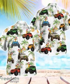 Jp Duck Christmas 3D Summer Aloha Hawaiian Shirt Product Photo 1