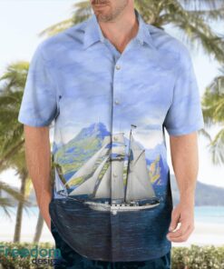 J.R. Tolkien (schooner) Hawaiian Shirt Beach Summer Shirt Product Photo 3