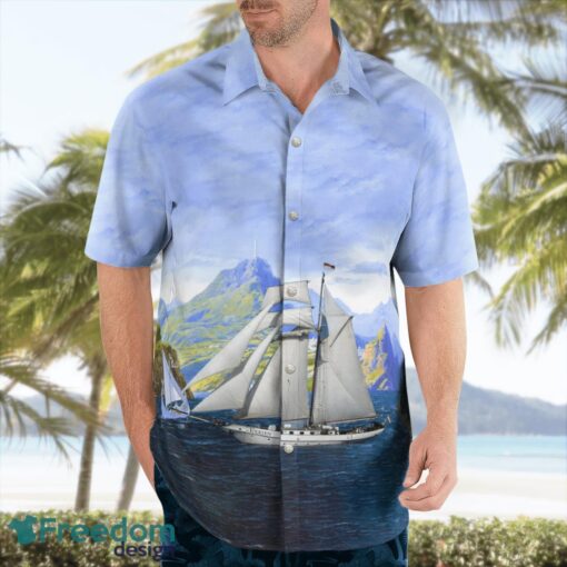 J.R. Tolkien (schooner) Hawaiian Shirt Beach Summer Shirt Product Photo 3