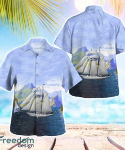 J.R. Tolkien (schooner) Hawaiian Shirt Beach Summer Shirt Product Photo 1