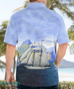 J.R. Tolkien (schooner) Hawaiian Shirt Beach Summer Shirt Product Photo 4