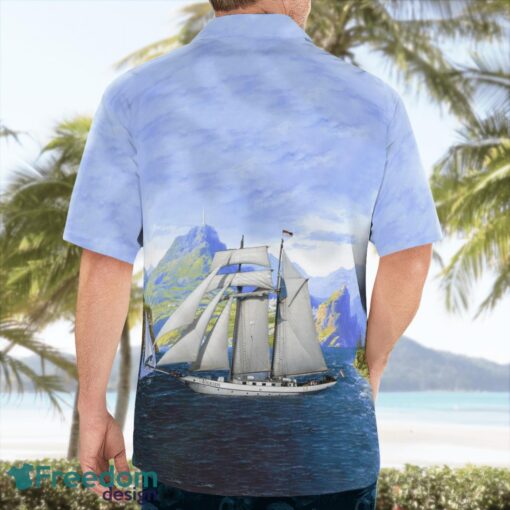 J.R. Tolkien (schooner) Hawaiian Shirt Beach Summer Shirt Product Photo 4