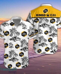 Jumbo Visma Hawaiian Shirt And Shorts Beach Lover Gift Hawaii Shirt For Men And Women