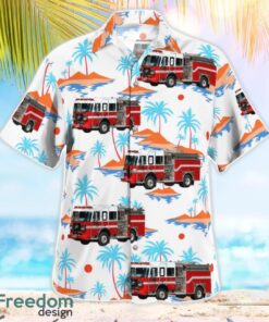 Junaluska Fire Department Beach Hawaiian Shirt Summer Gift Product Photo 2