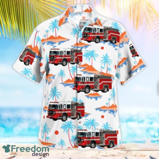 Junaluska Fire Department Beach Hawaiian Shirt Summer Gift Product Photo 2